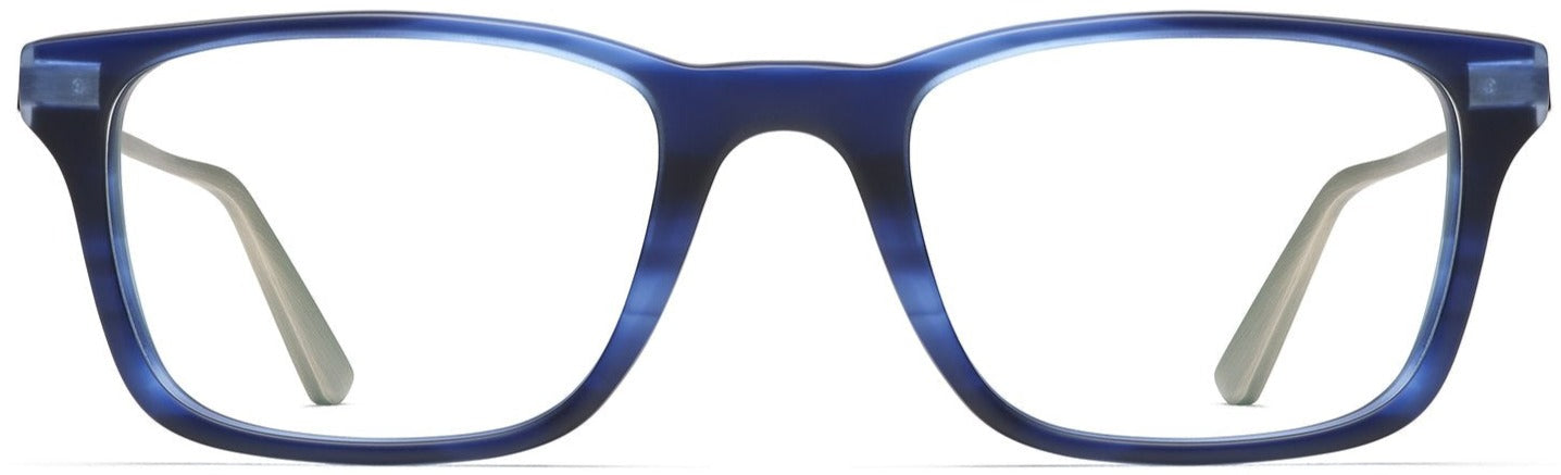 Alexander Daas - Robert Marc 2005 Eyeglasses - Matte Ocean - Front View