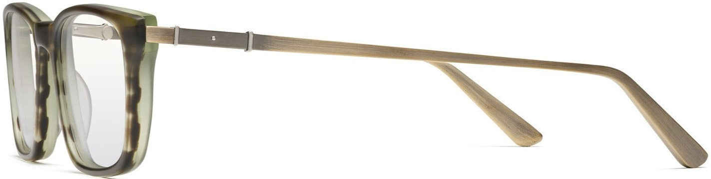 Alexander Daas - Robert Marc 2005 Eyeglasses - Matte Smoketree - Side View