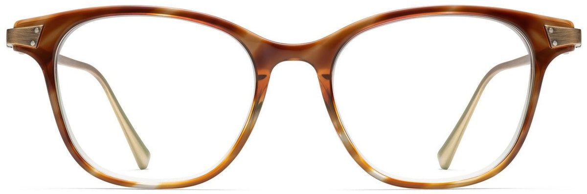 Alexander Daas - Robert Marc 2013 Eyeglasses - Citrine - Front View