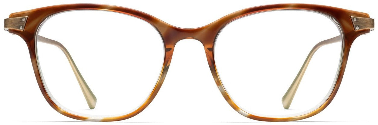 Alexander Daas - Robert Marc 2013 Eyeglasses - Citrine - Front View