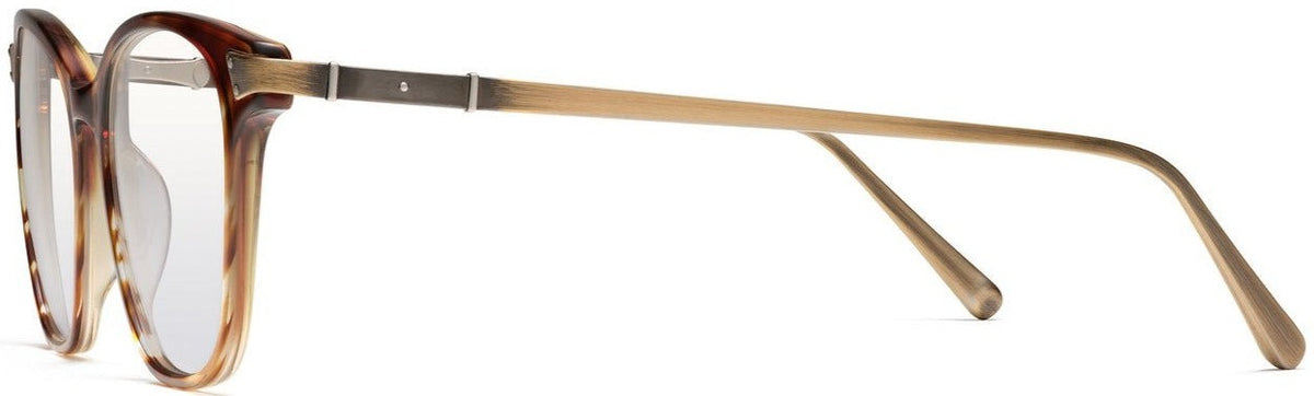 Alexander Daas - Robert Marc 2013 Eyeglasses - Citrine - Side View