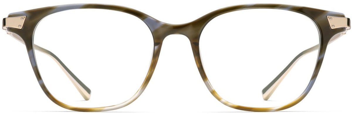 Alexander Daas - Robert Marc 2013 Eyeglasses - Sapphire &amp; Citrine - Front View