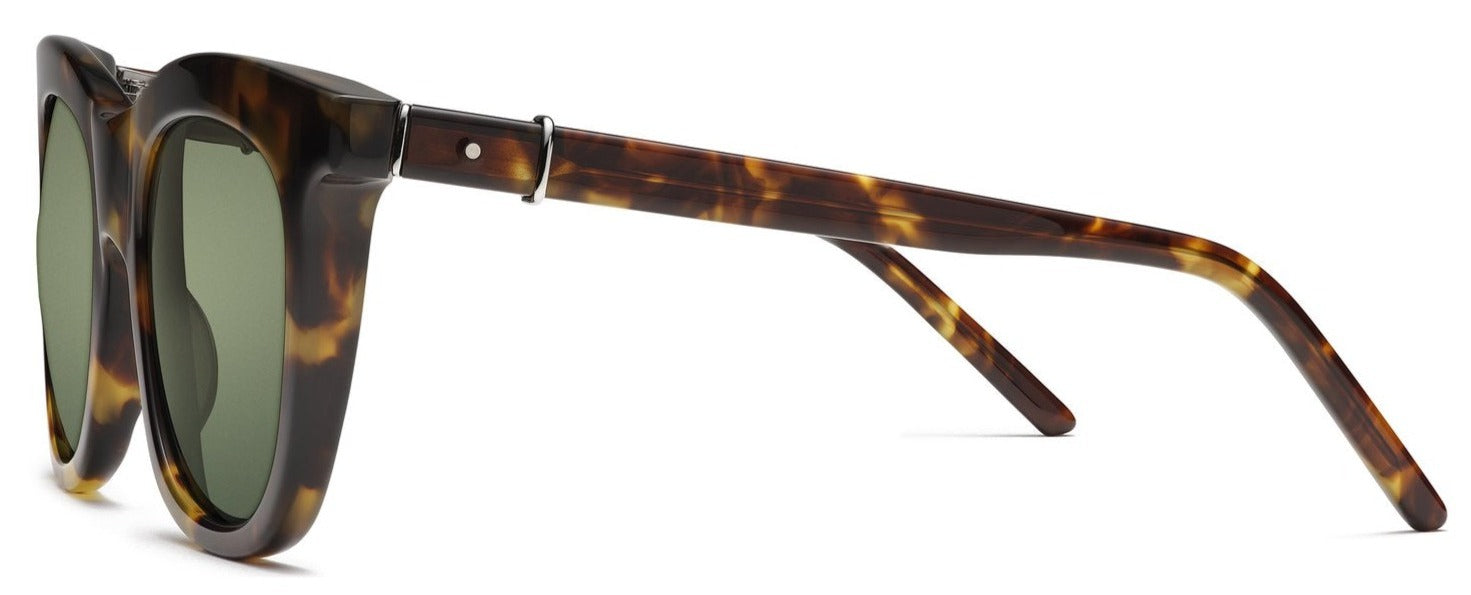 Alexander Daas - Robert Marc 5002 Sunglasses - Tortoise - Side View