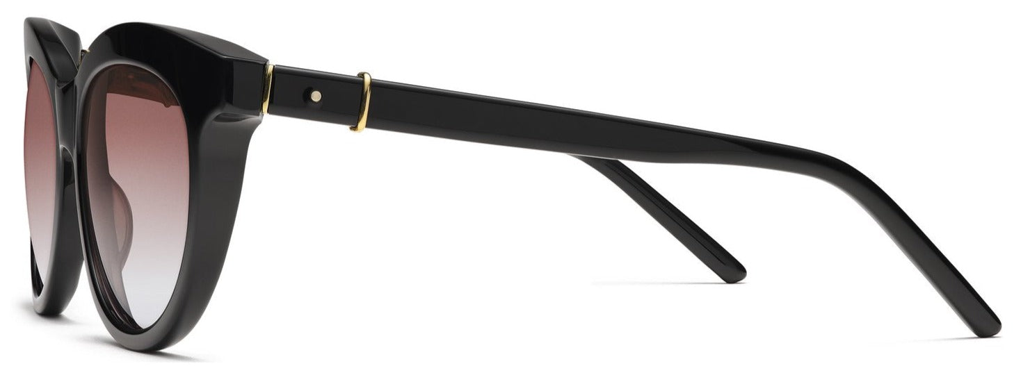 Alexander Daas - Robert Marc 5003 Sunglasses - Black - Side View