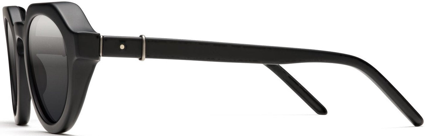 Alexander Daas - Robert Marc 5011 Eyeglasses - Matte Black - Side View