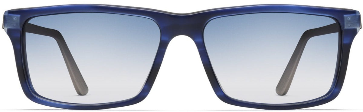 Alexander Daas - Robert Marc 6002 Sunglasses - Matte Ocean - Front View