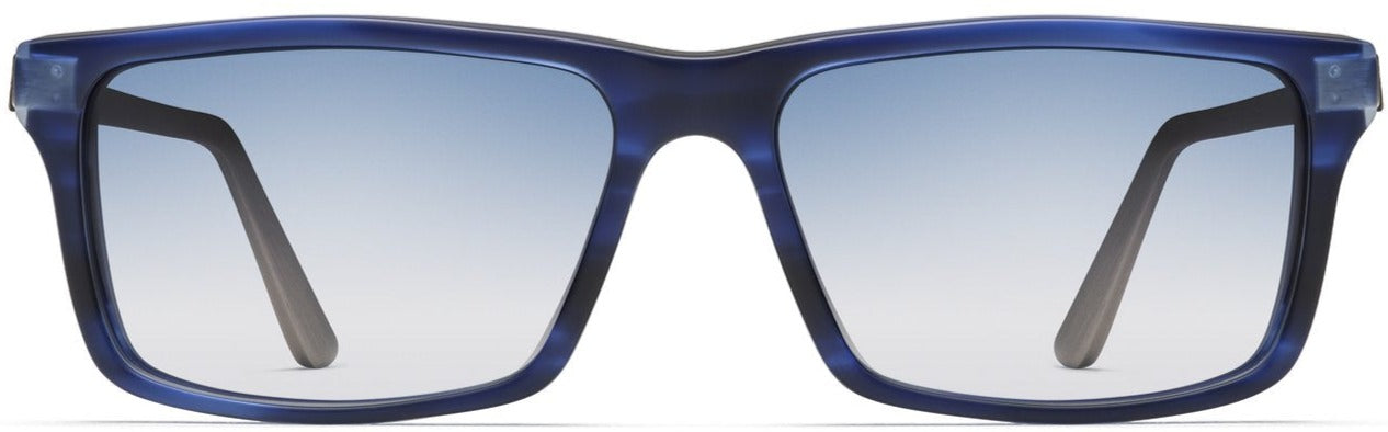 Alexander Daas - Robert Marc 6002 Sunglasses - Matte Ocean - Front View