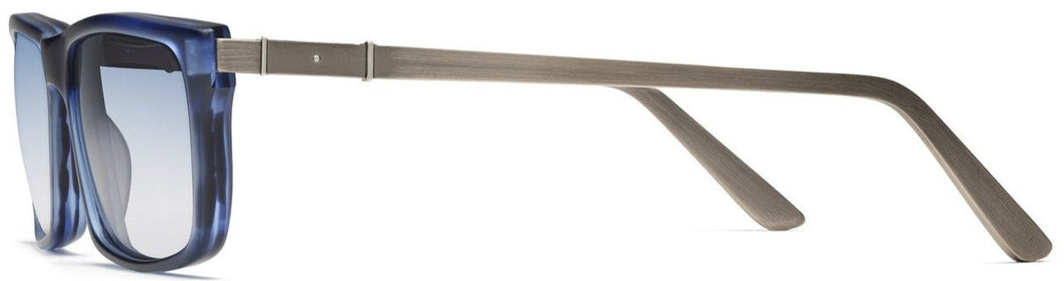 Alexander Daas - Robert Marc 6002 Sunglasses - Matte Ocean - Side View