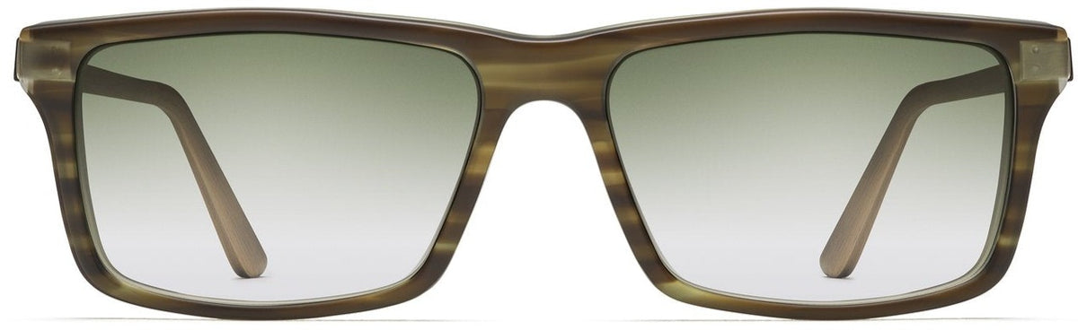 Alexander Daas - Robert Marc 6002 Sunglasses - Matte Smoketree - Front View