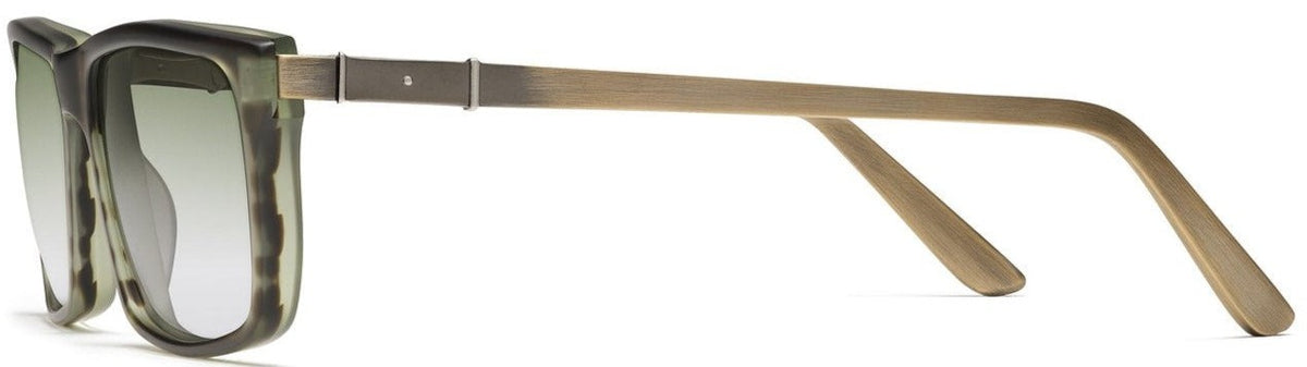 Alexander Daas - Robert Marc 6002 Sunglasses - Matte Smoketree - Side View