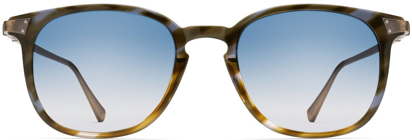 Alexander Daas - Robert Marc 6004 Sunglasses - Sapphire & Citrine - Front View