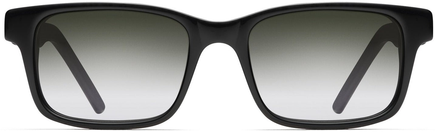 Alexander - Robert Marc 657 Sunglasses - Black Icon - Front View