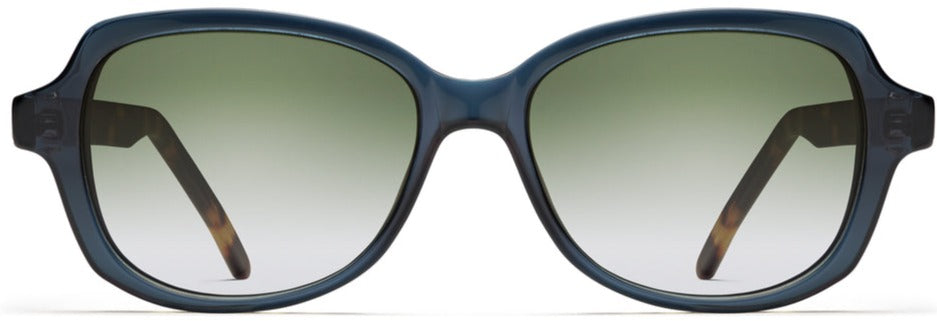 Alexander Daas - Robert Marc 688 Sunglasses - Murano Green - Front View