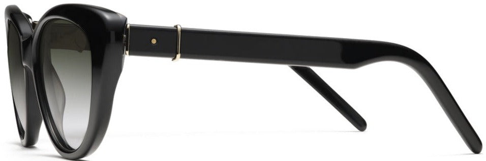 Alexander Daas - Robert Marc 697 Sunglasses - Black - Side View