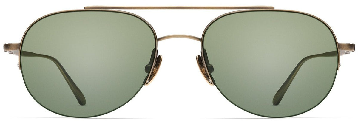 Alexander Daas - Robert Marc 7003 Eyeglasses - Antique Gold - Front View