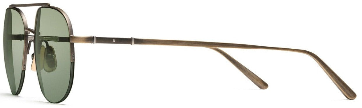 Alexander Daas - Robert Marc 7003 Eyeglasses - Antique Gold - Side View