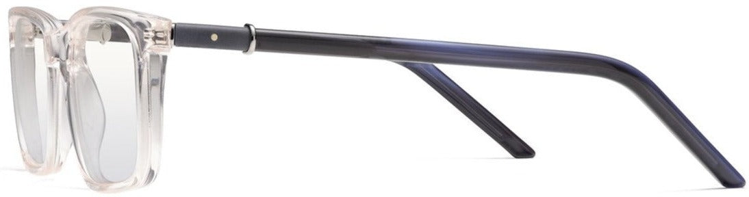 Alexander Daas - Robert Marc 800 Eyeglasses - Vintage Pink Crystal & Blue River - Side View