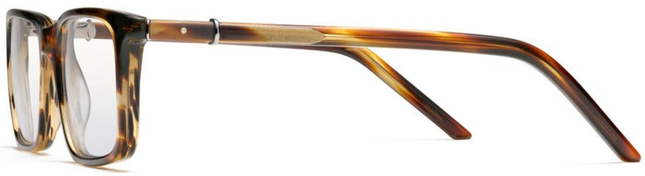Alexander Daas - Robert Marc 800 Eyeglasses - Vintage Tortoise - Side View