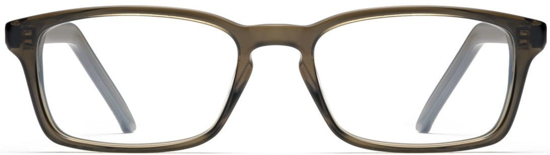 Alexander Daas - Robert Marc 822 Eyeglasses - Army - Front View