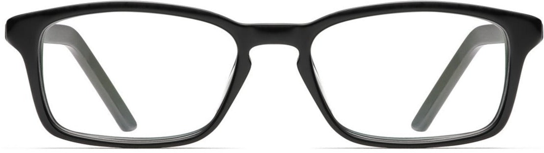 Alexander Daas - Robert Marc 822 Eyeglasses - Black - Front View