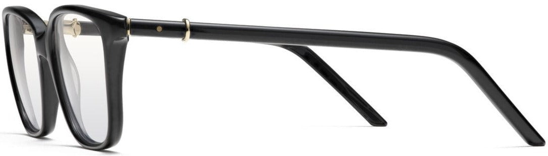 Alexander Daas - Robert Marc 836 Eyeglasses - Black - Side View