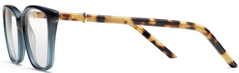 Alexander Daas - Robert Marc 836 Eyeglasses - Murano Green - Side View