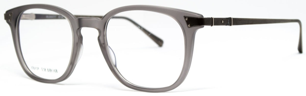 Alexander Daas - Robert Marc 885 Eyeglasses - Graphite &amp; Antique Silver - Side View