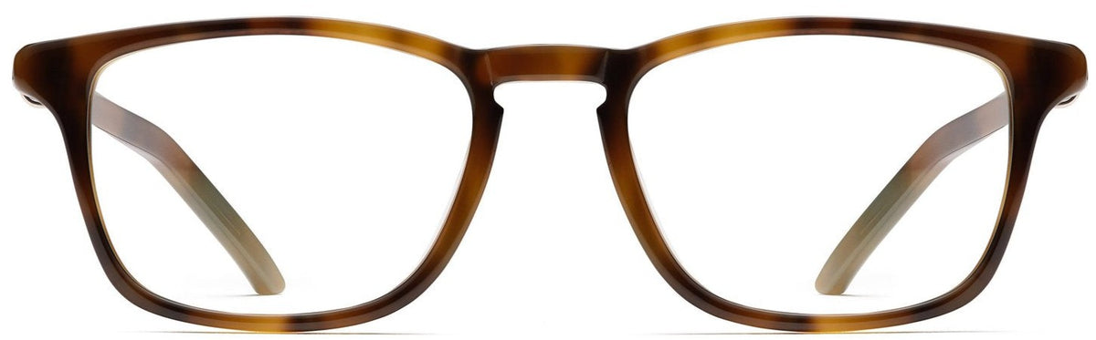 Alexander Daas - Robert Marc 890 Eyeglasses - Mahogany - Front View