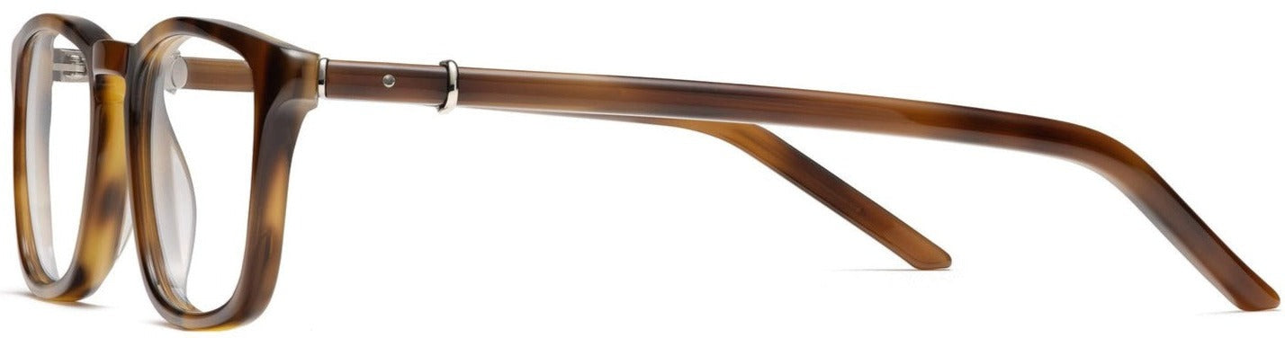 Alexander Daas - Robert Marc 890 Eyeglasses - Mahogany - Side View