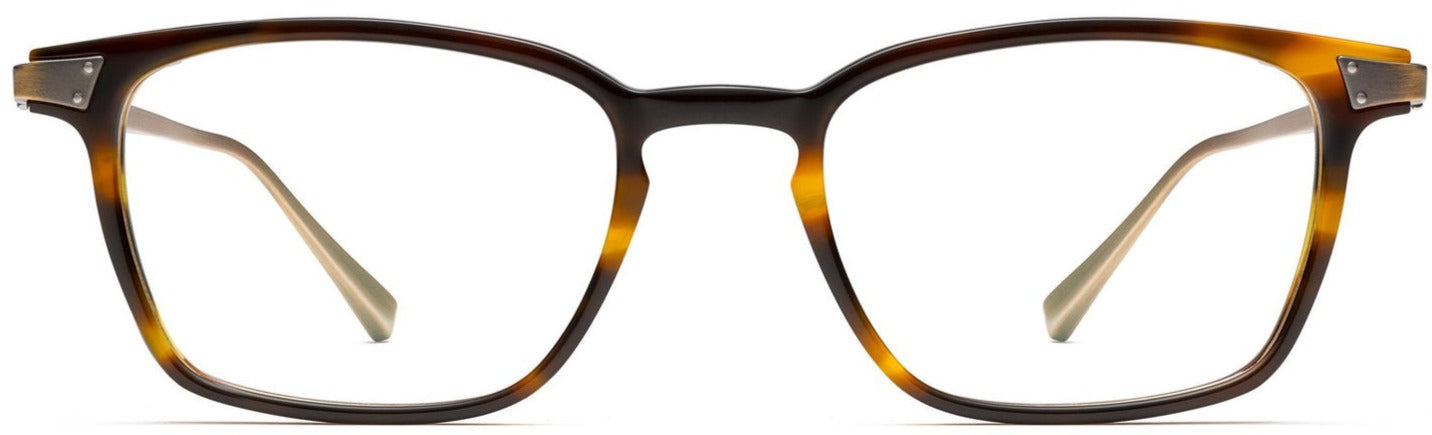 Alexander Daas - Robert Marc 893 Eyeglasses - Cognac - Front View