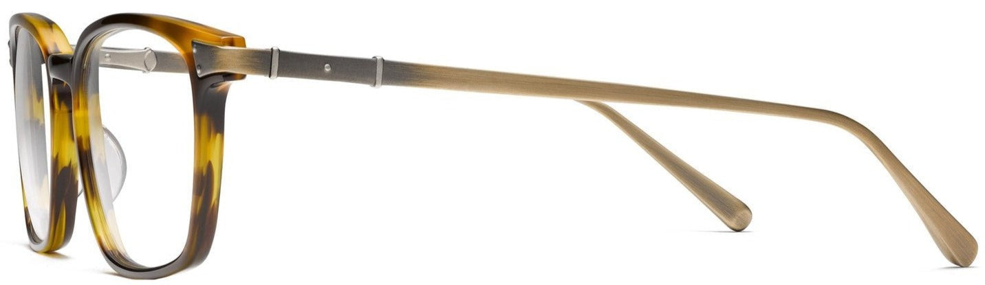 Alexander Daas - Robert Marc 893 Eyeglasses - Cognac - Side View