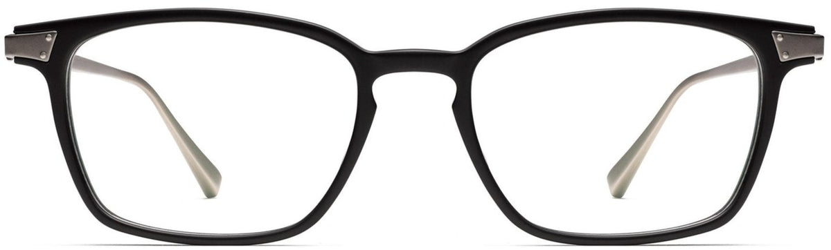 Alexander Daas - Robert Marc 893 Eyeglasses - Matte Onyx - Front View
