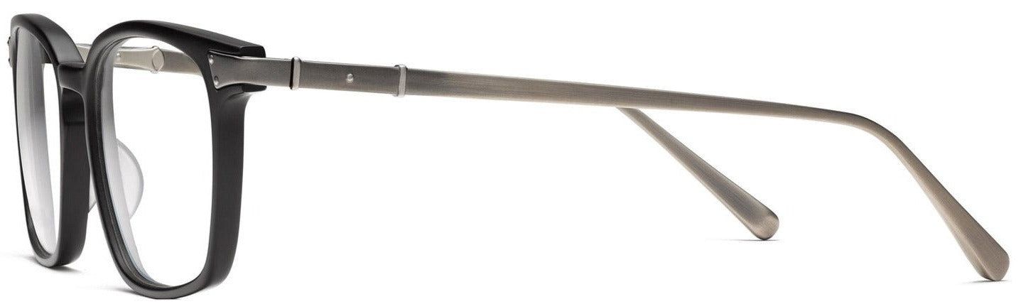 Alexander Daas - Robert Marc 893 Eyeglasses - Matte Onyx - Side View
