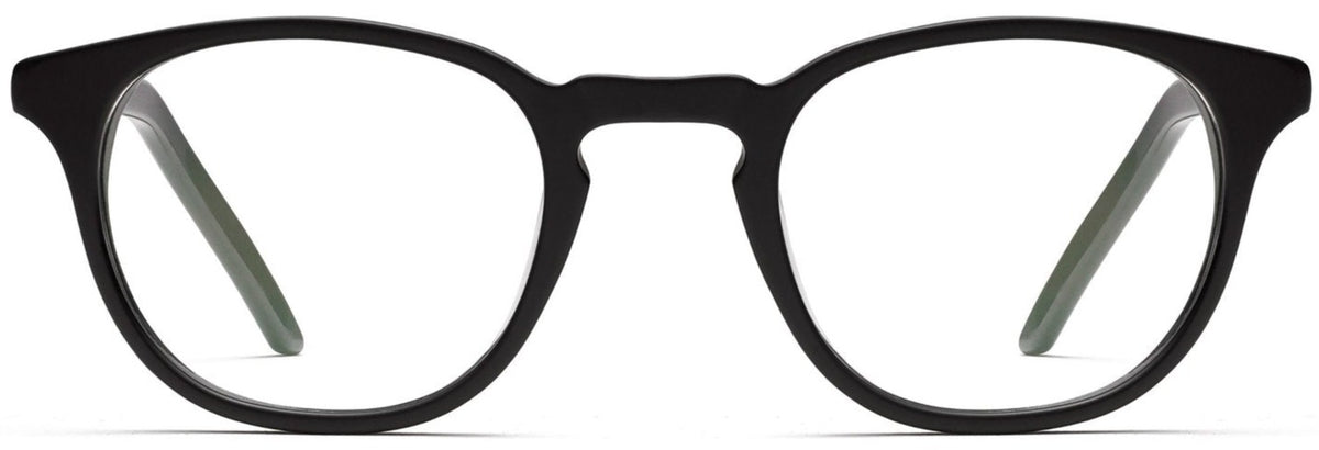 Alexander Daas - Robert Marc 895 Eyeglasses - Matte Onyx - Front View