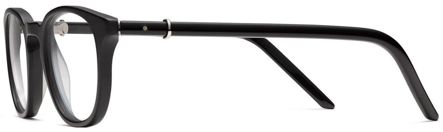 Alexander Daas - Robert Marc 895 Eyeglasses - Matte Onyx - Side View