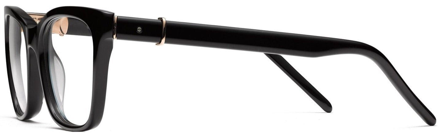 Alexander Daas - Robert Marc 897 Eyeglasses - Onyx Rose - Side View