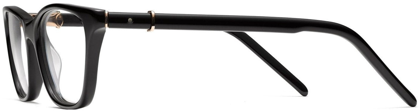 Alexander Daas - Robert Marc 899 Eyeglasses - Onyx Rose - Side View