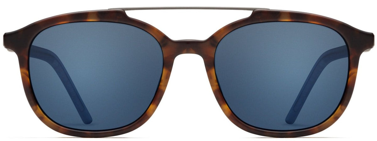 Alexander Daas - Robert Marc 940 Sunglasses - Matted Tortoise - Front View