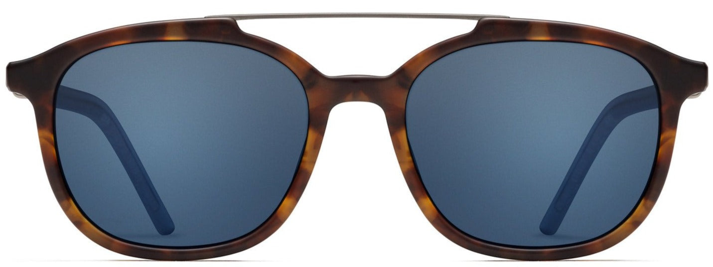 Alexander Daas - Robert Marc 940 Sunglasses - Matted Tortoise - Front View