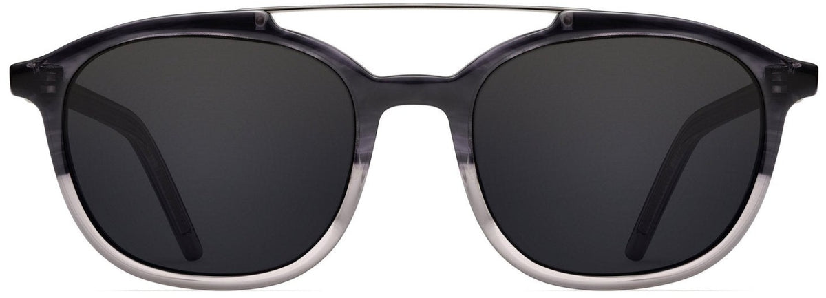 Alexander Daas - Robert Marc 940 Sunglasses - Smoke Gradient - Front View