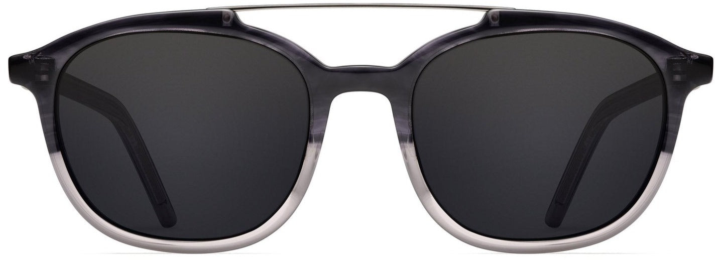 Alexander Daas - Robert Marc 940 Sunglasses - Smoke Gradient - Front View