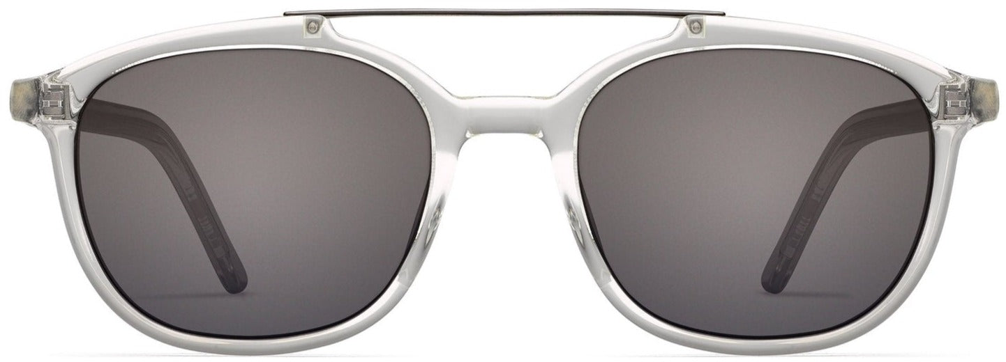 Alexander Daas - Robert Marc 940 Sunglasses - Vintage Crystal - Front View