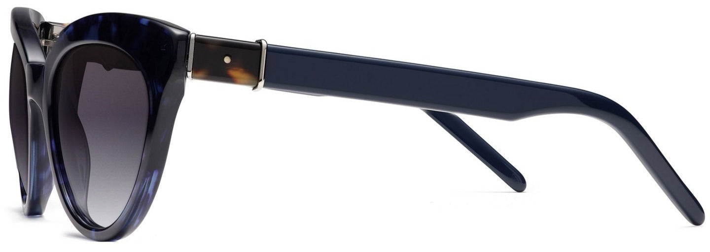 Alexander Daas - Robert Marc 942 Sunglasses  - Blue Grotto - Side View