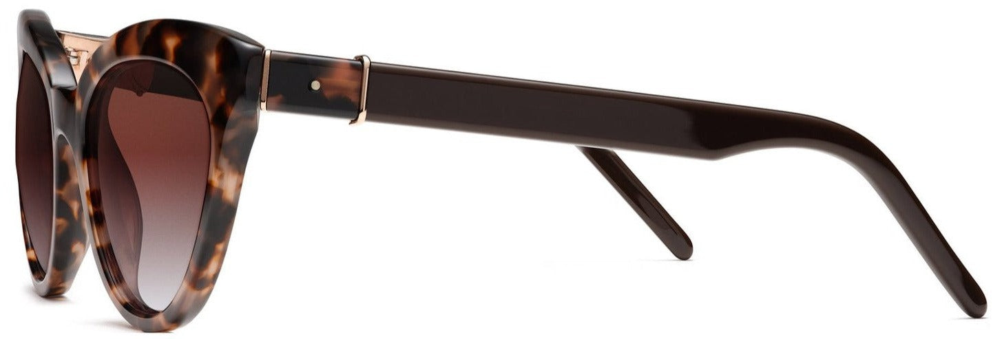 Alexander Daas - Robert Marc 942 Sunglasses  - Belle Rose - Side View