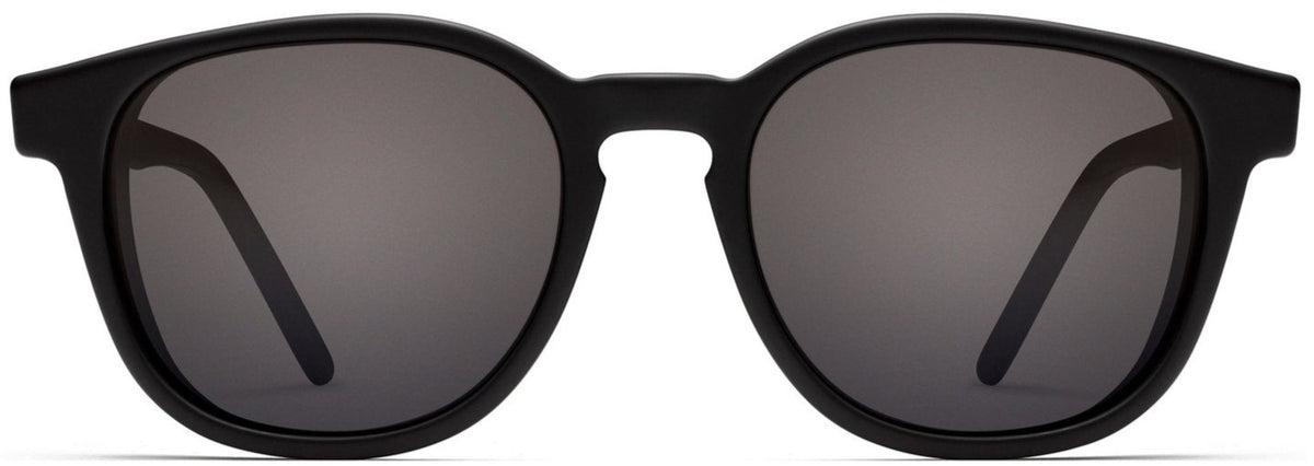 Alexander Daas - Robert Marc 945 Sunglasses  - Matte Black - Front View