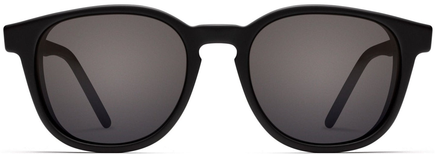 Alexander Daas - Robert Marc 945 Sunglasses  - Matte Black - Front View