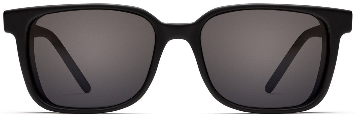 Alexander Daas - Robert Marc 946 Sunglasses - Matte Black - Front View