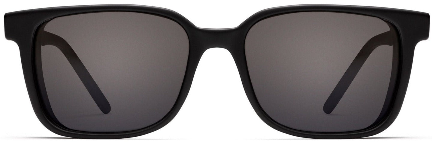 Alexander Daas - Robert Marc 946 Sunglasses - Matte Black - Front View