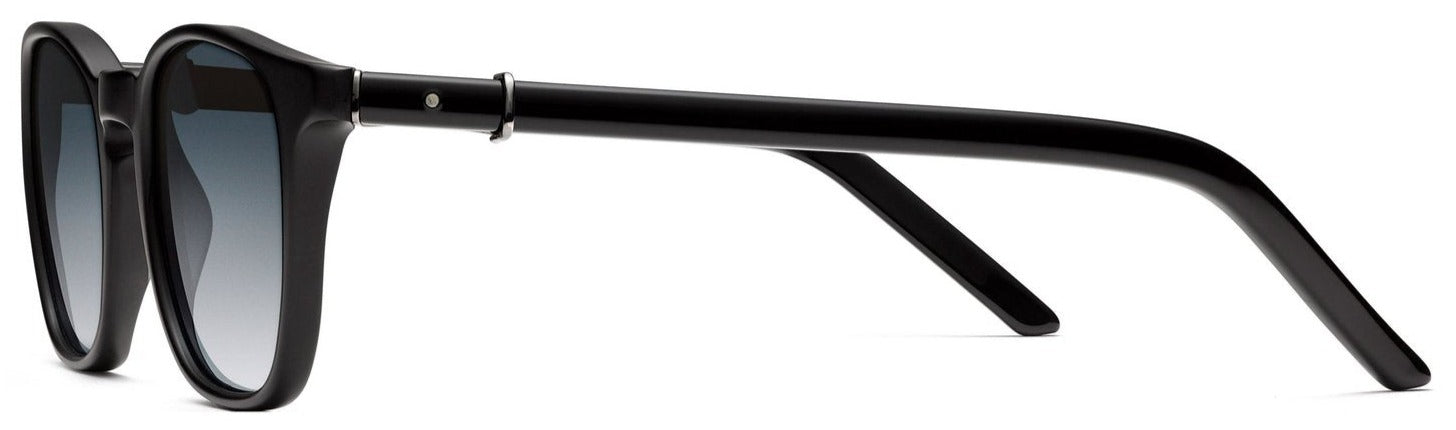 Alexander Daas - Robert Marc 947 Sunglasses - Matte Onyx - Side View