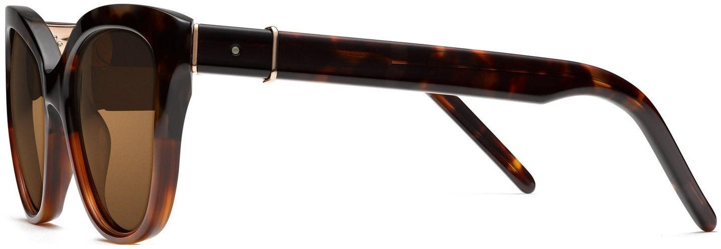 Alexander Daas - Robert Marc 948 Sunglasses - Amber - Side View